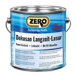 ZERO Dekosan Langzeit-Lasur