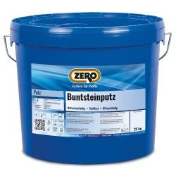 ZERO Buntsteinputz
