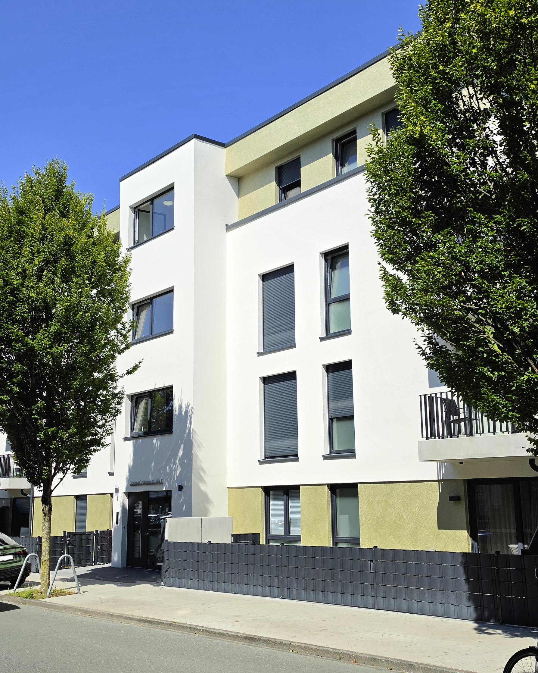 Eingang Mehrfamilienhaus Paderborn