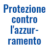 Protezione dalle macchie blu