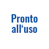 Pronto all'uso