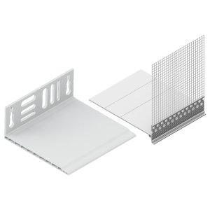 ZEROTHERM Basissockelprofil Kunststoff 100 mm