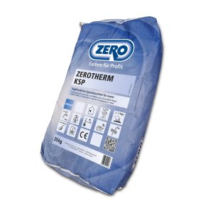 ZEROTHERM KSP Klebe- und Spachtelm&ouml;rtel 25 kg