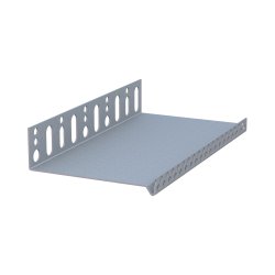 ZEROTHERM Sockel-U-Profil blank 30 mm
