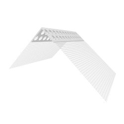 ZEROTHERM Eckschutz mit Gewebe 10 x 15 cm