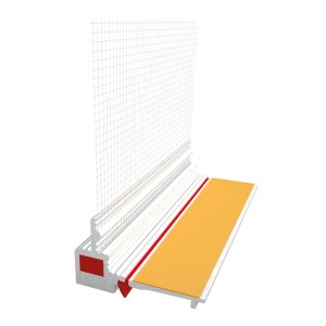 ZEROTHERM Fensteranschlussprofil 3D 1,40 m