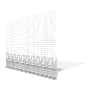 ZEROTHERM Tropfkantenprofil mit Gewebe 2,0m