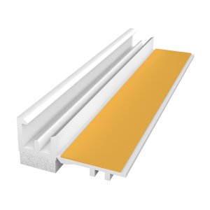 ZEROTHERM Anputzleiste 1,40 m