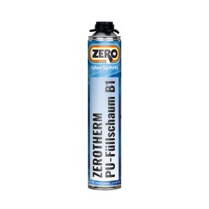 ZEROTHERM PU-F&uuml;llschaum B1 750 ml