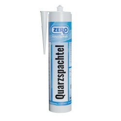 Quarzspachtel wei&szlig; 310 ml