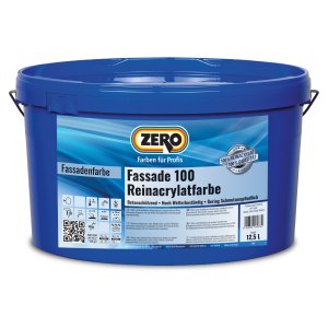 Fassade 100 Reinacrylatfarbe 12,5 l