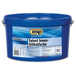 Select Innen-Silikatfarbe 12,5 l