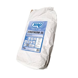 ZEROTHERM 55 Universal Sockelm&ouml;rtel 25 kg