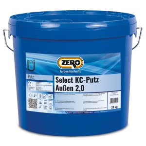 Select KC-Putz Au&szlig;en 25 kg