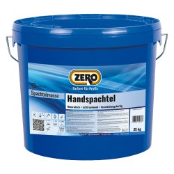 Handspachtel 25 kg