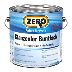 Glanzcolor Buntlack 10 l