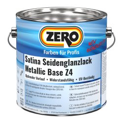 Satina Seidenglanzlack Metallic Base Z4 2,2 l