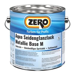 Aqua Seidenglanzlack Metallic Base M 2,2 l