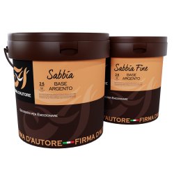 FDA Sabbia Base Argento 1 l