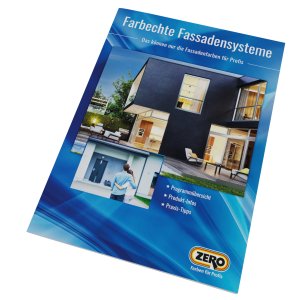 Farbechte Fassadensysteme