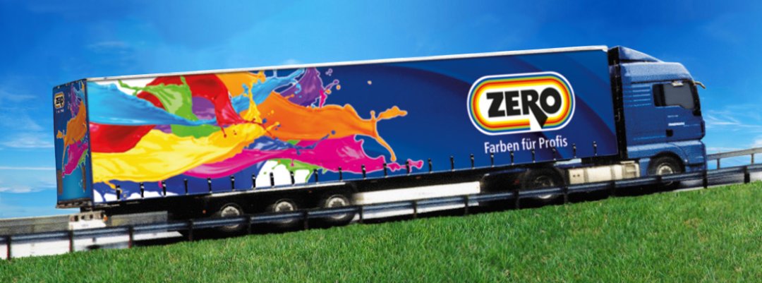 ZERO vrachtwagen