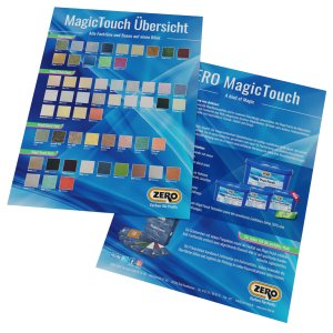 ZERO MagicTouch Farbton&uuml;bersicht